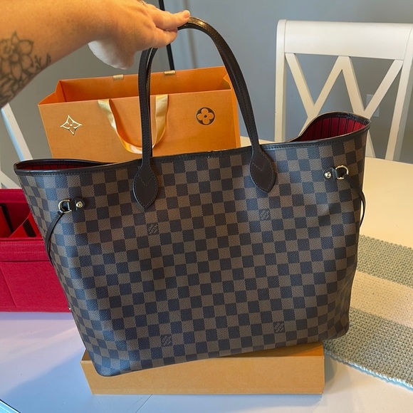 Louis Vuitton Neverfull GM DE - Picture 1 of 14